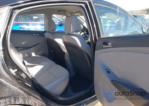 2016 Hyundai Accent Se из США, поврежденный, VIN KMHCT4AEXGU049467